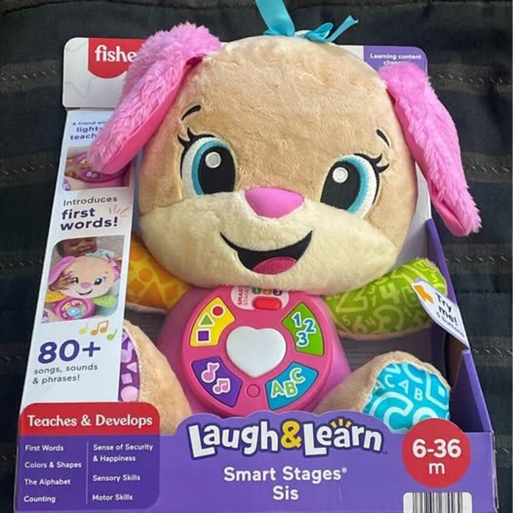 Baby toys New Fisher learn smart